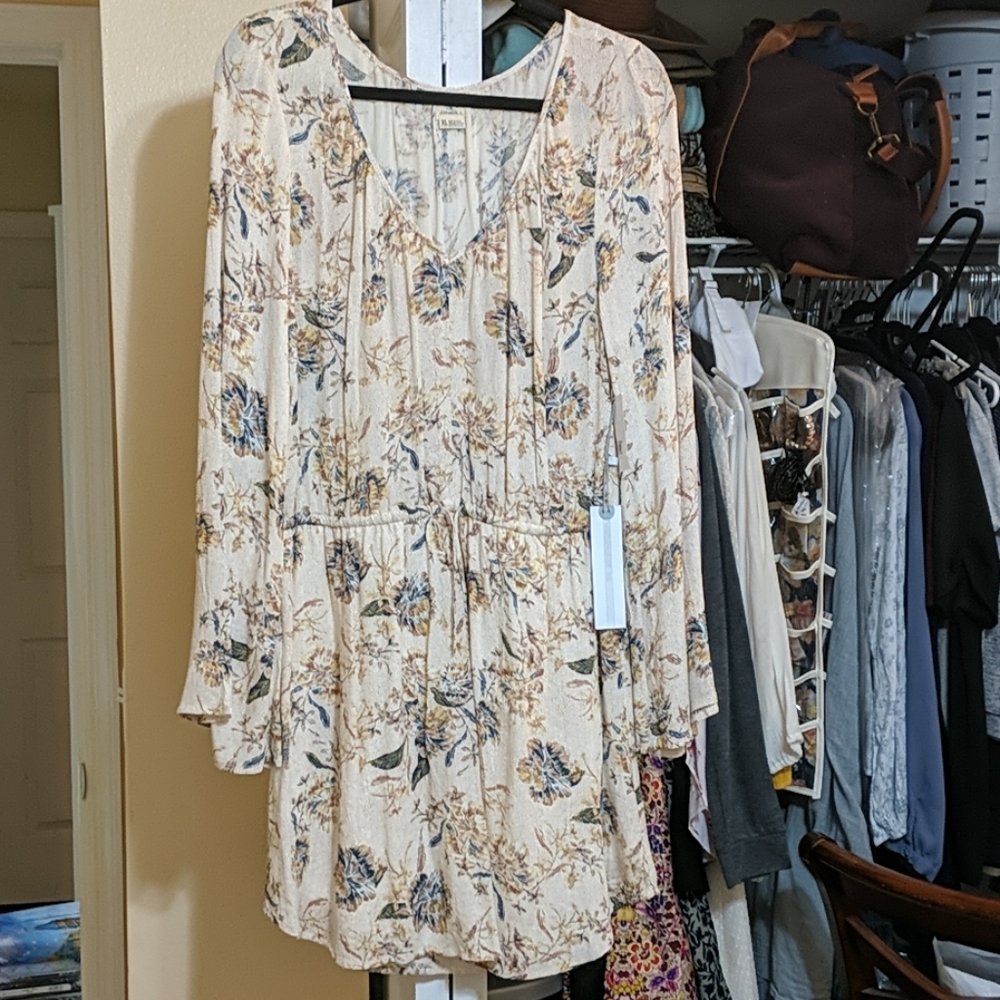 O'Neill Illusive Bell Sleeve Dress